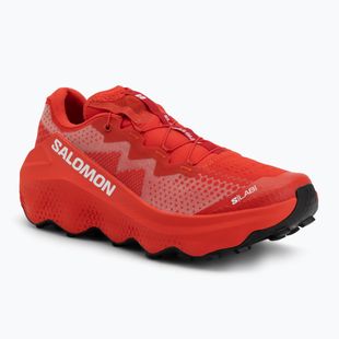 Încălțăminte de alergare pentru bărbați Salomon S/LAB Ultra Glide 1.5 white/fiery red/black
