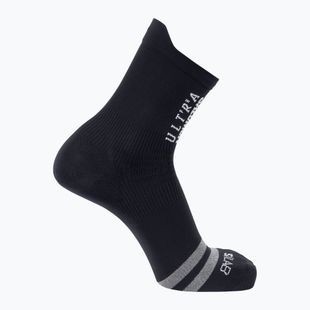 Șosete Salomon S/Lab Ultra Crew black/vanilla ice