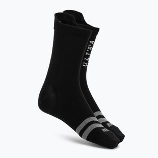 Șosete Salomon S/Lab Ultra Crew black/vanilla ice