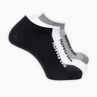 Șosete Salomon Everyday Lite Low 3 perechi black/white/frost gray