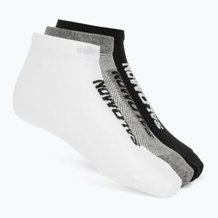 Șosete Salomon Everyday Lite Low 3 perechi black/white/frost gray