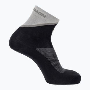 Șosete Salomon Pulse Ankle black/gull gray/silver cloud