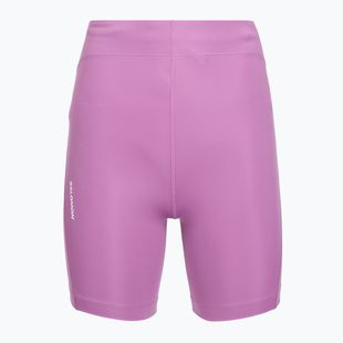 Pantaloni scurți de alergare pentru femei Salomon Shakeout Core Tight 6 "iris orchid"