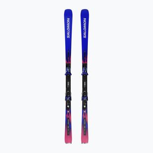 Schiuri de coborâre Salomon Equipe GS Pro + I12 GW race blue/equipe red