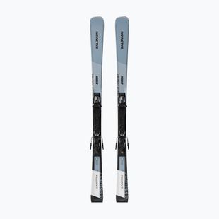 Schiuri de coborâre + legături Salomon S/Max 10 + M11 GW dusty blue/black