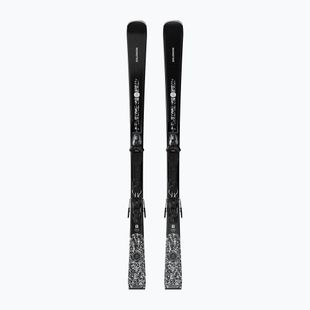 Schiuri de coborâre pentru femei + legături Salomon S/Max N°8 Black + M10 GW black/glitter