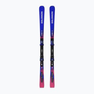 Schiuri de coborâre Salomon Equipe GS 12 + I12 GW race blue/equipe red