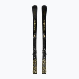 Schiuri de coborâre pentru femei + legături Salomon S/Max N°12 + MI11 GW black/glitter