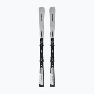 Schiuri de coborâre + legături Salomon S/Max 12 + I12 GW silver/black