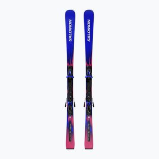 Schiuri de coborâre Salomon Equipe SL 10 + MI12 GW race blue/equipe red