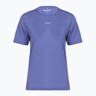 Tricou de alergare pentru femei Salomon Shakeout Core marlin