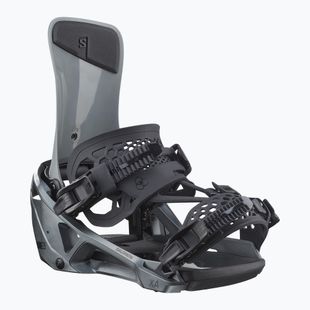 Legături de snowboard Salomon XA Supermatic castor gray/black