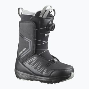 Încălțăminte de snowboard pentru femei Salomon Pearl Boa W black/black/wrought iron