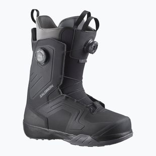 Încălțăminte de snowboard pentru bărbați Salomon Dialogue Dual Boa black/black/asphalt