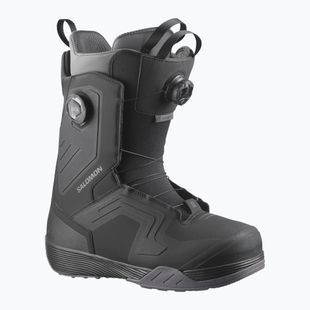 Încălțăminte de snowboard pentru bărbați Salomon Dialogue Dual Boa Wide black/black/asphalt
