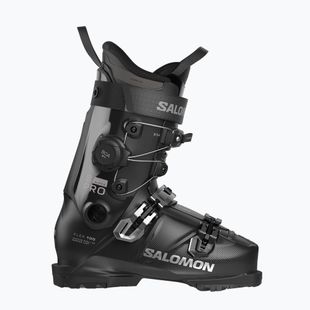Încălțăminte de schi pentru bărbați Salomon S/Pro Alpha C Boa 100 black/dark gray met./silver met.