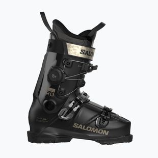 Încălțăminte de schi pentru femei Salomon S/Pro Alpha C Boa 85 W black/dark gray met./light bronze met.