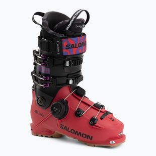 Clăpari de schi pentru bărbați Salomon S/Lab Shift Alpha Boa 140 raspberry/black/pansy