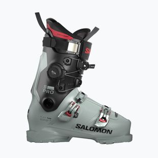 Încălțăminte de schi pentru bărbați Salomon S/Pro Supra Boa 130 wrought iron/black/samba met.