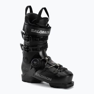 Încălțăminte de schi pentru bărbați Salomon S/PRO Supra S Boa 100 black/beluga met/dark grey met