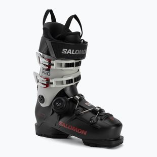 Încălțăminte de schi pentru bărbați Salomon S/PRO Supra S Boa 110 black/gray aurora/samba met