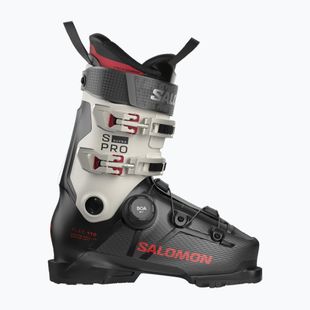 Încălțăminte de schi pentru bărbați Salomon S/PRO Supra S Boa 110 black/gray aurora/samba met