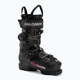 Încălțăminte de schi pentru femei Salomon S/PRO Supra Dual Boa 115 W black/beluga met/raspberry