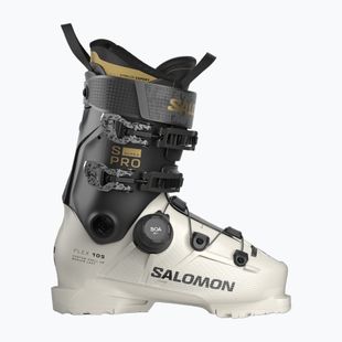 Încălțăminte de schi pentru femei Salomon S/PRO Supra S Boa 105 W gray aurora/black/gold met