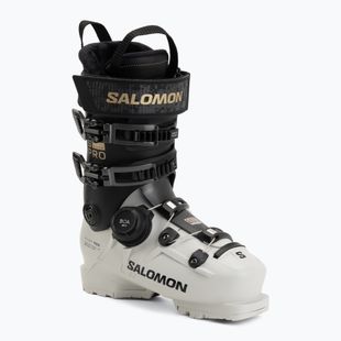 Încălțăminte de schi pentru femei Salomon S/PRO Supra S Boa 105 W gray aurora/black/gold met