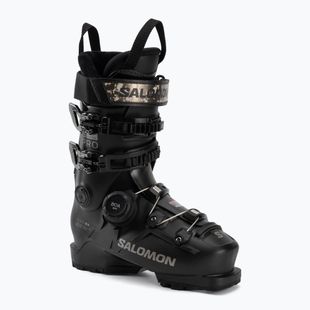 Încălțăminte de schi pentru femei Salomon S/PRO Supra S Boa 85 W black/beluga met/light bronze met