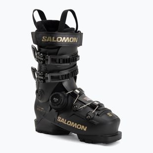 Încălțăminte de schi pentru femei Salomon S/PRO Supra S Boa 95 W black/beluga met/gold met