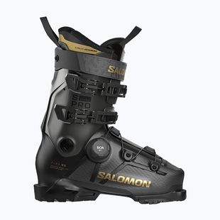 Încălțăminte de schi pentru femei Salomon S/PRO Supra S Boa 95 W black/beluga met/gold met