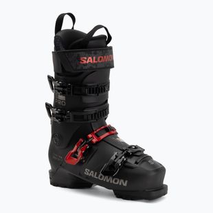 Încălțăminte de schi pentru bărbați Salomon S/PRO Supra 110 black/samba met/beluga met