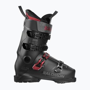 Încălțăminte de schi pentru bărbați Salomon S/PRO Supra 110 black/samba met/beluga met