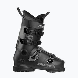 Încălțăminte de schi pentru bărbați Salomon S/PRO Supra 100 black/dark gray met/beluga