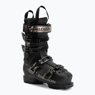 Încălțăminte de schi pentru femei Salomon S/PRO Supra 95 W black/dark gray met/light bronze met