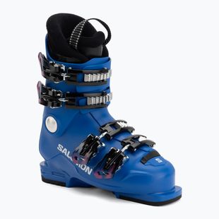 Încălțăminte de schi pentru copii Salomon Equipe 60T M Jr race blue/white/equipe red