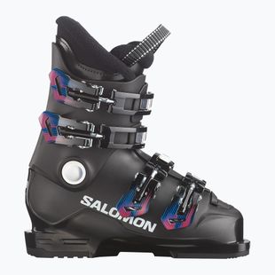 Încălțăminte de schi pentru copii Salomon T4 M Jr black/black/white