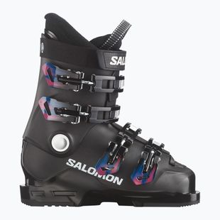 Încălțăminte de schi pentru copii Salomon T4 L Jr black/black/white