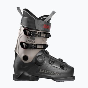 Încălțăminte de schi pentru bărbați Salomon S/Pro Delta Boa 120 black/roasted cashew/samba met.