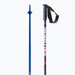 Bețe de schi Salomon Equipe ALU race blue/red