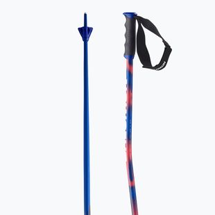 Bețe de schi Salomon Equipe GS ALU race blue/red