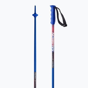 Bețe de schi pentru copii Salomon Equipe ALU Jr race blue/red