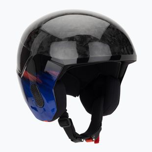 Cască de schi Salomon S/Lab Equipe FIS MIPS black/race blue
