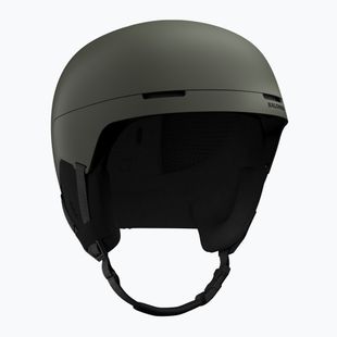 Cască de schi Salomon Brigade Index castor gray