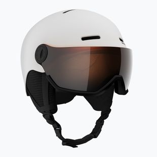 Cască de schi pentru copii Salomon Orka Visor Jr S2 white
