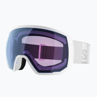 Ochelari de schi Salomon Radium Pro Outline Sigma Photo S1-S3 white/sigma photo sky blue