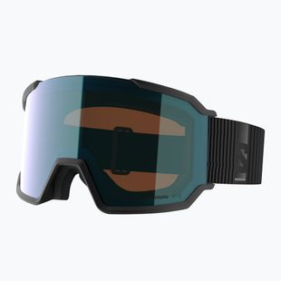 Ochelari de schi Salomon S/View 3 Photo S1-S3 black/photo ml blue