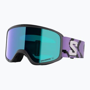 Ochelari de schi Salomon Aksium 2.0 S S2 black pansy/ml mid blue