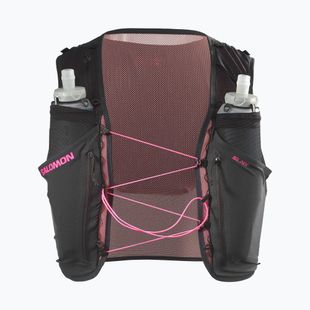 Vestă de alergare Salomon S/Lab Sense 6 Courtney Edition black/rose taupe